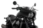Polokapotáž s plexi Mirage 21461 Gloss HONDA CMX 1100 REBEL (21-26), CMX 1100 REBEL DCT (21-26)