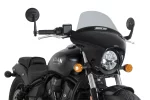 Polokapotáž s plexi Touring Batwing SML 21586 Matt INDIAN SCOUT BOBBER (18-25)