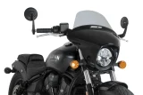 Polokapotáž s plexi Touring Batwing SML 21586 Matt INDIAN SCOUT BOBBER (18-25)