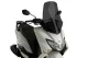 Plexi Windshield V-Tech Line Touring 21926 SUZUKI BURGMAN STREET 125EX (23-26)