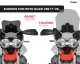 Plexi Sport Screen 22432 MOTO GUZZI V85 STRADA (25), V85TT 850 (25-26)