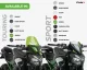 Plexi New Generation Touring 22440 KAWASAKI Z900 (25-26), Z900SE (25-26)