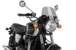 Plexi New Generation Sport 22453 TRIUMPH BONNEVILLE T100 (02-26), BONNEVILLE T100 BLACK (17-20), BONNEVILLE T120 (16-26), BONNEVILLE T120 BLACK (21-26)