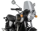 Plexi New Generation Touring 22454 TRIUMPH BONNEVILLE T100 (02-26), BONNEVILLE T100 BLACK (17-20), BONNEVILLE T120 (16-26), BONNEVILLE T120 BLACK (21-26)