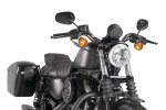 Plexi New Generation Touring 9283 HARLEY DAVIDSON SPORTSTER 1200 IRON XL1200NS (18-20), SPORTSTER 1200 LOW XL1200L (06-11), SPORTSTER 883 IRON XL883N (09-11), SPORTSTER 883 SUPERLOW XL883L (11-20)
