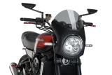 Polokapotáž s plexi Retro Semi Fairing 9596 Carbon KAWASAKI Z900RS (18-25), Z900RS SE (22-25)