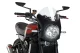 Polokapotáž s plexi Retro Semi Fairing 9596 Carbon KAWASAKI Z900RS (18-25), Z900RS SE (22-25)