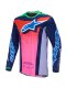 SUPERTECH limitovaná edice RECORDS, ALPINESTARS - šedá/multicolor