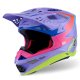 SUPERTECH SM10 edice JETT LAWRENCE R01 - fialová/růžová fluo/žlutá fluo