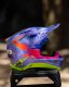 SUPERTECH SM10 edice JETT LAWRENCE R01 - fialová/růžová fluo/žlutá fluo