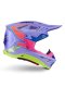 SUPERTECH SM10 edice JETT LAWRENCE R01 - fialová/růžová fluo/žlutá fluo
