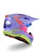 SUPERTECH SM10 edice JETT LAWRENCE R01 - fialová/růžová fluo/žlutá fluo