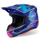 SUPERTECH SM7 CAST - modrá/růžová/žlutá fluo