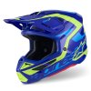 SUPERTECH SM7 DEED - modrá/žlutá fluo