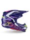 SUPERTECH SM7 DEED - fialová/růžová/bílá/žlutá fluo