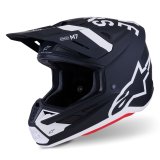SUPERTECH SM7 DASHER - černá/bílá/matná
