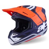 SUPERTECH SM7 CORE - oranžová/modrá/bílá/matná