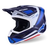 SUPERTECH SM7 RISE - modrá/bílá