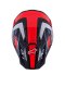 SUPERTECH SM7 RISE - černá/stříbrná/červená fluo