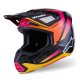 SUPERTECH SM7 RISE - černá/žlutá/růžová fluo