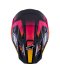 SUPERTECH SM7 RISE - černá/žlutá/růžová fluo