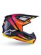 SUPERTECH SM7 RISE - černá/žlutá/růžová fluo