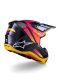 SUPERTECH SM7 RISE - černá/žlutá/růžová fluo