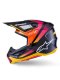 SUPERTECH SM7 RISE - černá/žlutá/růžová fluo