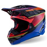 SUPERTECH SM10 ERA - (modrá/červená/žlutá fluo