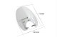 Plexi America III 7533 TRIUMPH AMERICA (07-23), AMERICA LT (08-23)
