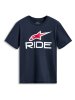 RIDE 4.0 CSF - modrá/bílá/červená