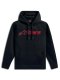 BLAZE HOODIE 3 - černá/červená