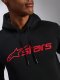 BLAZE HOODIE 3 - černá/červená