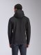 BLAZE HOODIE 3 - černá/červená