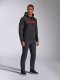 BLAZE HOODIE 3 - černá/červená