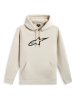 AGELESS HOODIE 3 - bílá off white/černá