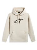 AGELESS HOODIE 3 - bílá off white/černá
