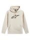 AGELESS HOODIE 3 - bílá off white/černá