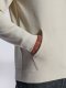 AGELESS HOODIE 3 - bílá off white/černá