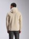 AGELESS HOODIE 3 - bílá off white/černá