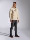AGELESS HOODIE 3 - bílá off white/černá