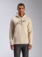 AGELESS HOODIE 3 - bílá off white/černá