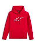 AGELESS HOODIE 3 - červená/bílá