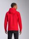 AGELESS HOODIE 3 - červená/bílá