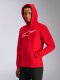 AGELESS HOODIE 3 - červená/bílá