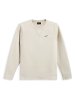 POSITIVE CREW - bílá off white