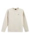 POSITIVE CREW - bílá off white