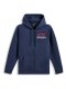 FORMULATION HOODIE - modrá