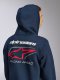 FORMULATION HOODIE - modrá
