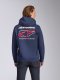 FORMULATION HOODIE - modrá
